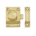 Jedo Cabinet Catch 56x36mm Polished Brass