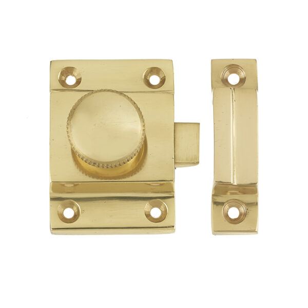Jedo Cabinet Catch 56x36mm Polished Brass