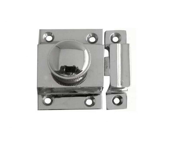 Frelan Jedo Cabinet Catch 56x36mm Polished Chrome