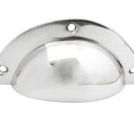 Jedo Drawer Pulls 85mm Polished Chrome