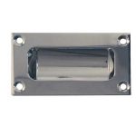 Jedo 102mm Flush Pulls 102mm Polished Chrome
