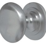 Jedo Traditional Cupboard Knobs 25mm Satin Chrome