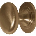 Jedo Traditional Cupboard Knobs 32mm Satin Brass