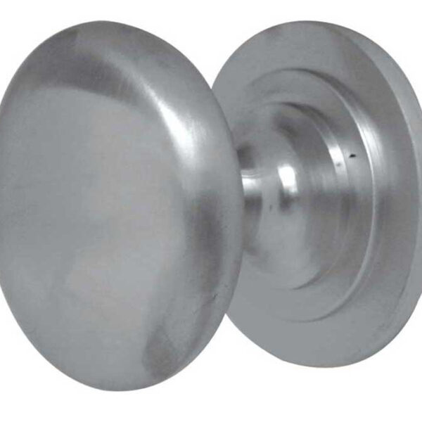 Jedo Traditional Cupboard Knobs 32mm Satin Nickel