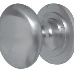 Jedo Traditional Cupboard Knobs 38mm Satin Nickel
