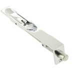 Jedo Brass Lever Action Flushbolts 150x20mm Polished Chrome