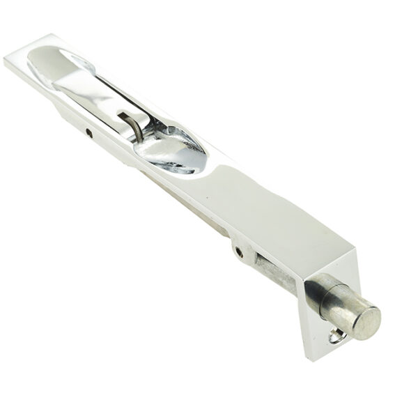 Jedo Brass Lever Action Flushbolts 150x20mm Polished Chrome