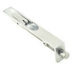 Jedo Brass Lever Action Flushbolts 200x19mm Satin Chrome