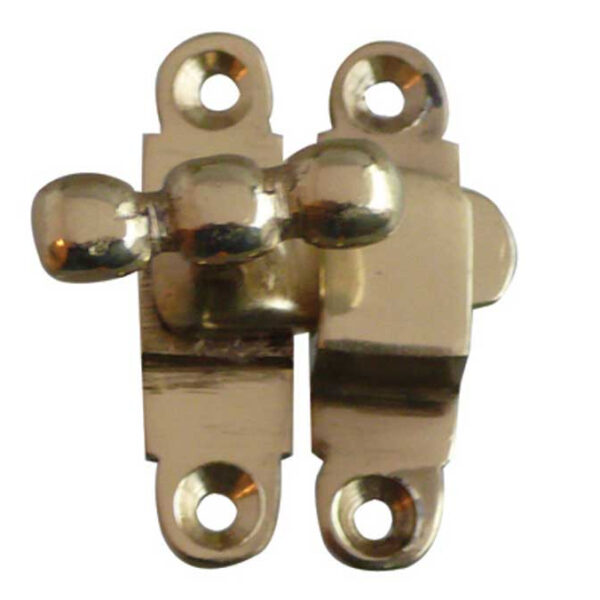 Jedo Showcase Catch 40mm Polished Brass
