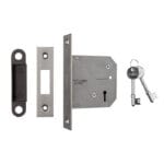Lever Deadlock 76mm (LDE5330SN)