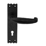 Slimline V Lever on Lock Backplate (LF5507)
