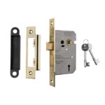 Contract 3 Lever Sashlock 64mm (LSE5325EB)