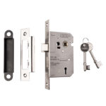 Contract 3 Lever Sashlock 64mm (LSE5325NP)