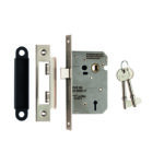 Contract 3 Lever Sashlock 64mm (LSE5325SN)