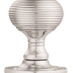 Queen Anne Mortice Knob (M1001CP)