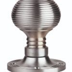 Queen Anne Mortice Rim Knob (M1001RSC)