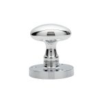 Oval Mortice Knob (M34CP)