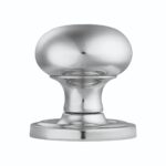 Concealed Fix Mushroom Mortice Knob (M35CCP)