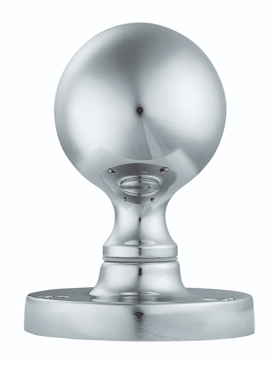 m48cp.jpg Victorian Ball Mortice Knob (M48CP) - Image 1