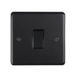 Eurolite Stainless steel 20Amp Switch - Black Nickel Eurolite Stainless steel 20Amp Switch - Black Nickel (MB20ASWB)