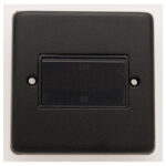Eurolite Stainless steel Fan Switch - Matt Black Eurolite Stainless steel Fan Switch - Matt Black (MBFSWB)