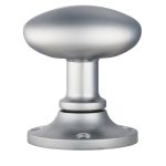Oval Mortice Knob (MK001SC)