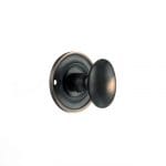 Atlantic Antique Copper Old English Solid Brass Oval WC Turn and Release - (OEOWCAC)