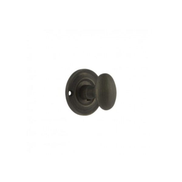 Atlantic Urban Bronze Old English Solid Brass Oval WC Turn and Release - (OEOWCUB)