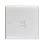 Eurolite Enhance White Plastic Telephone Slave - White Eurolite Enhance White Plastic Telephone Slave - White (PL4381)