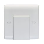 Eurolite Enhance White Plastic Flex Outlet - White Eurolite Enhance White Plastic Flex Outlet - White (PL8220)