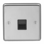 Eurolite Stainless steel Telephone Master - Polished Stainless Steel Eurolite Stainless steel Telephone Master - Polished Stainless Steel (PSS1MB)