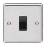 Eurolite Stainless steel 20Amp Switch - Polished Brass Eurolite Stainless steel 20Amp Switch - Polished Brass (PSS20ASWB)