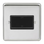 Eurolite Stainless steel Fan Switch - Polished Stainless Steel Eurolite Stainless steel Fan Switch - Polished Stainless Steel (PSSFSWB)