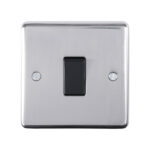 Eurolite Stainless steel Intermediate Switch - Polished Stainless Steel Eurolite Stainless steel Intermediate Switch - Polished Stainless Steel (PSSINTB)