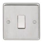 Eurolite Stainless steel Intermediate Switch - Polished Stainless Steel Eurolite Stainless steel Intermediate Switch - Polished Stainless Steel (PSSINTW)