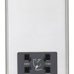 Eurolite Stainless steel Shaver Socket - Polished Stainless Steel Eurolite Stainless steel Shaver Socket - Polished Stainless Steel (PSSSHSB)