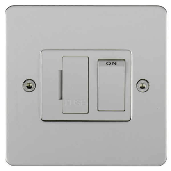 Eurolite Stainless steel Switched Fuse Spur - Polished Stainless Steel Eurolite Stainless steel Switched Fuse Spur - Polished Stainless Steel (PSSSWFW)