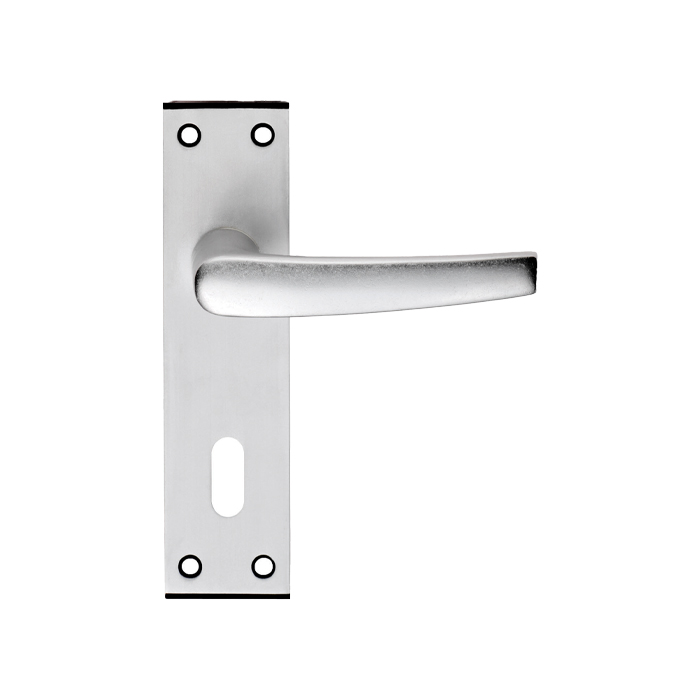 saa60_1.jpg Aluminium MIAL Lever on Lock backplate (SAA60) - Image 1