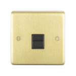 Eurolite Stainless steel Telephone Slave - Satin Brass Eurolite Stainless steel Telephone Slave - Satin Brass (SB1SLB)