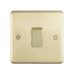 Eurolite Stainless steel 20Amp Switch - Satin Brass Eurolite Stainless steel 20Amp Switch - Satin Brass (SB20ASW)