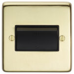 Eurolite Stainless steel Fan Switch - Satin Brass Eurolite Stainless steel Fan Switch - Satin Brass (SBFSWB)