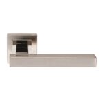 Renzo Designer Lever on Sprung Square Rose (SSL1405DUO)
