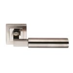 Fagus Designer Lever on Sprung Square Rose (SSL1406DUO)