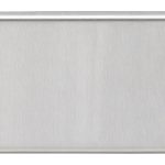 Eurolite Stainless steel Double Blank Plate - Satin Stainless Steel (SSS2B)