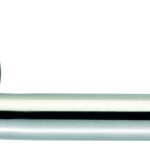 Steelworx 316 Safety Lever on Round rose (SW123SSS)