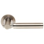 Steelworx SWL Astoria Lever on Rose (SWL1006DUO)