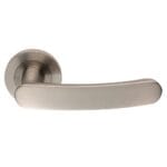 Steelworx SWL Berlino Lever on Rose (SWL1132SSS)