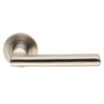 Steelworx SWL Carlton Lever on Rose (SWL1134SSS)