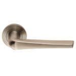 Steelworx SWL Plaza Lever on Rose (SWL1160SSS)