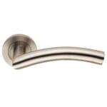 Steelworx SWL Dresda Lever on Rose (SWL1196SSS)